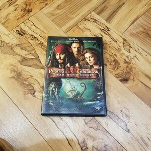 Pirates of the Caribbean: Dead Mans Chest (DVD, 2006, Widescreen) Used